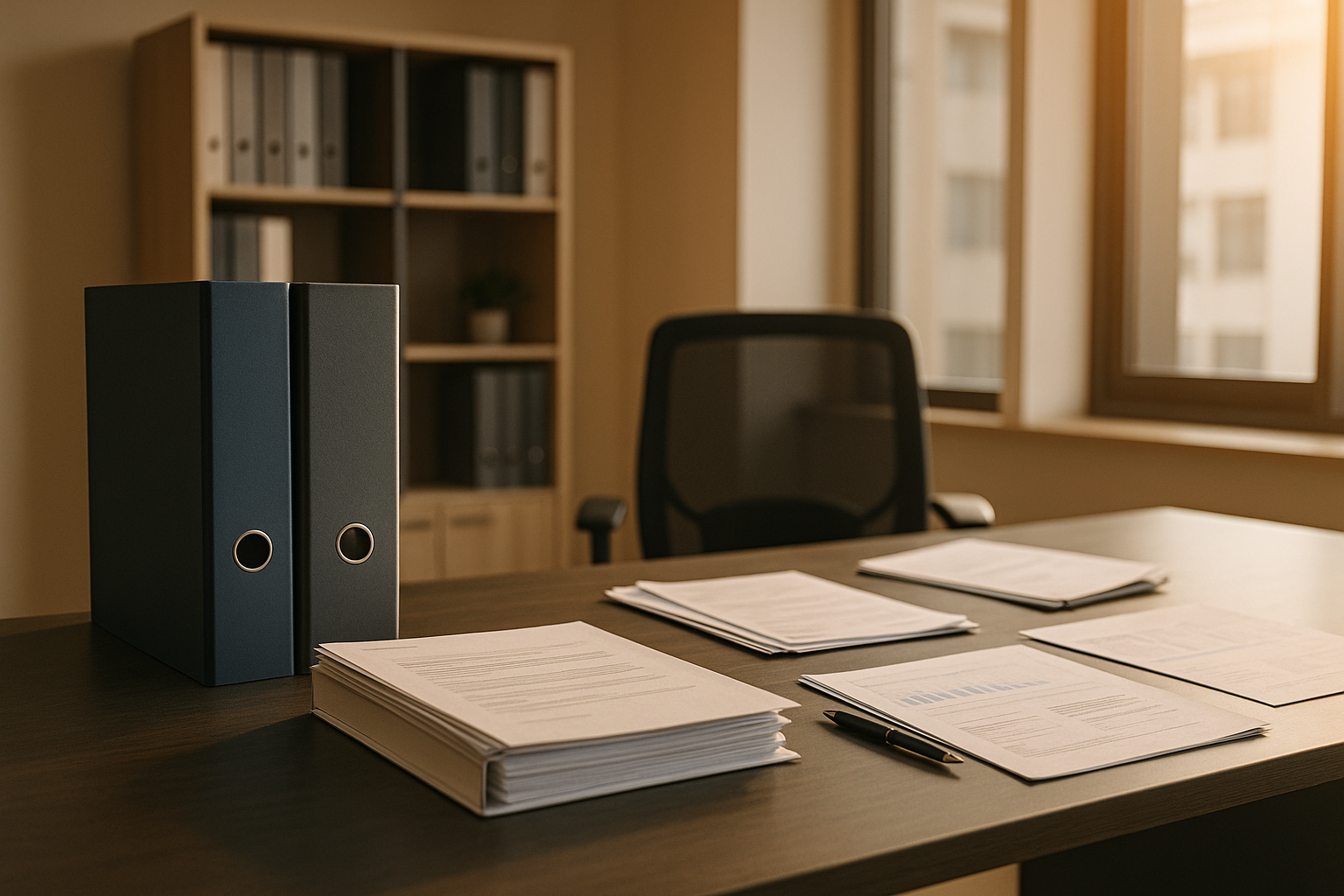 Abstraktes geschaeftsfoto modernes